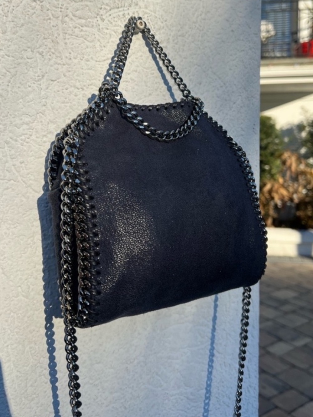 Authentic Stella McCartney Falabella Tiny Tote Bag